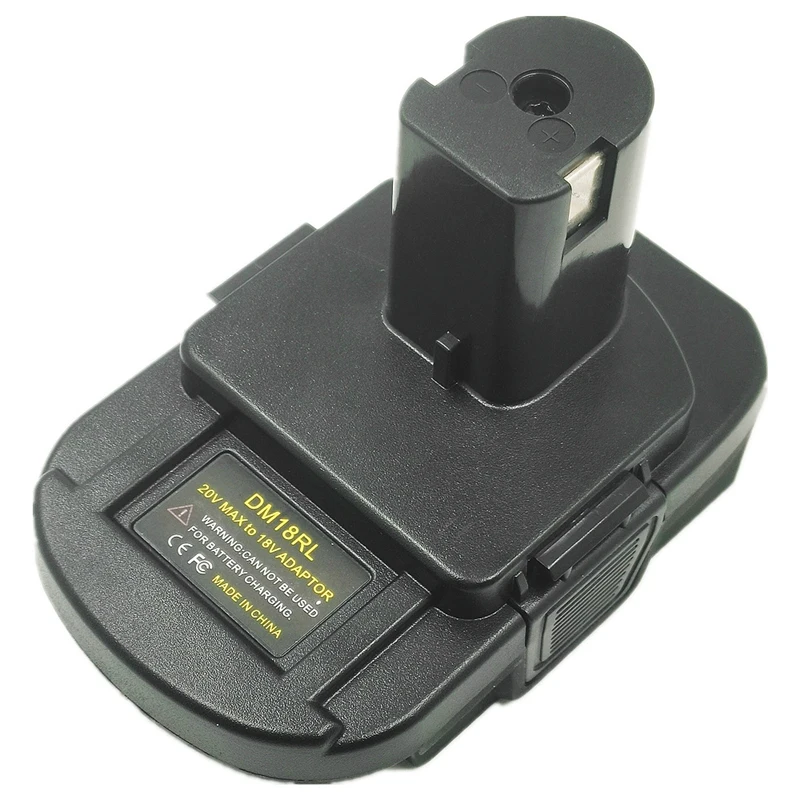

Battery Converter Adapter For Dewalt 18V-20V To RYOBI 18V