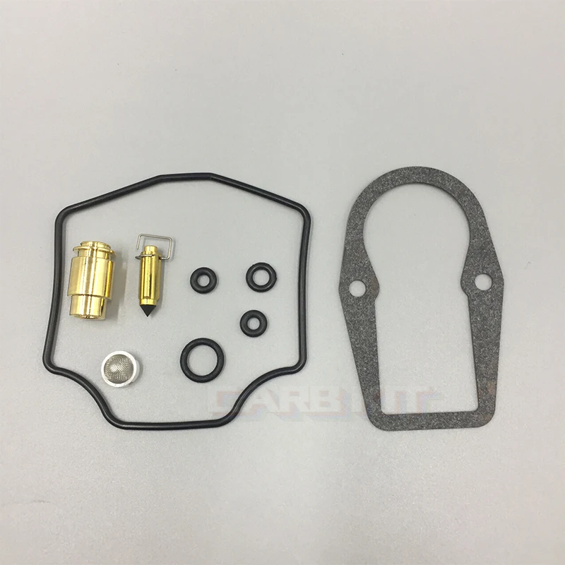 

Ремкомплект карбюратора для Yamaha XT550 XT600 1984-1989 TT600 XT TT 550 600, прокладка игольчатого клапана, уплотнительные кольца TT 600