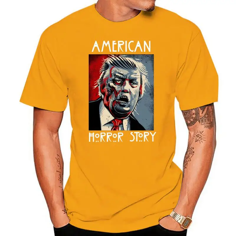

TRUMP AMERICAN HORROR STORY HALLOWEEN SHIRTS