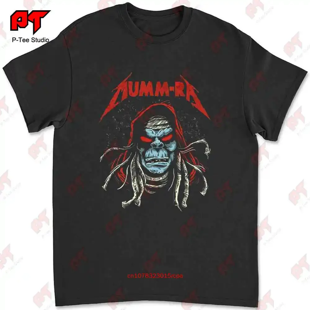 Футболка с изображением кошек 80-х годов Tc Mumm Ra Rock Band HJ4W