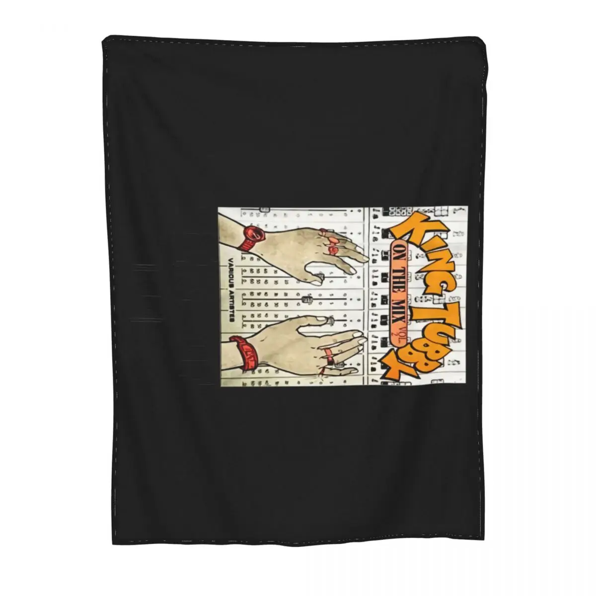 Очень большое одеяло T Reggae Yellowman King Tubby Black Mambo Rasta Sly And Robbie