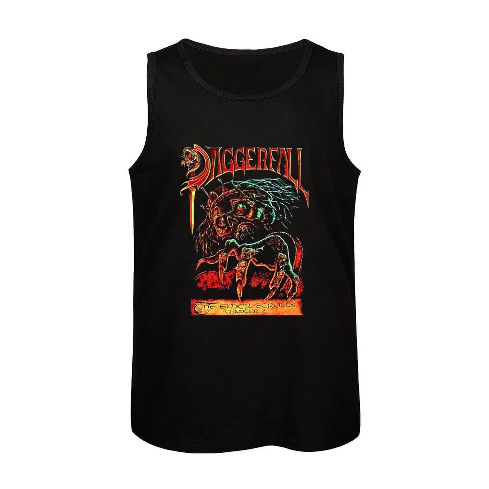 Мужская футболка Daggerfall из хлопка