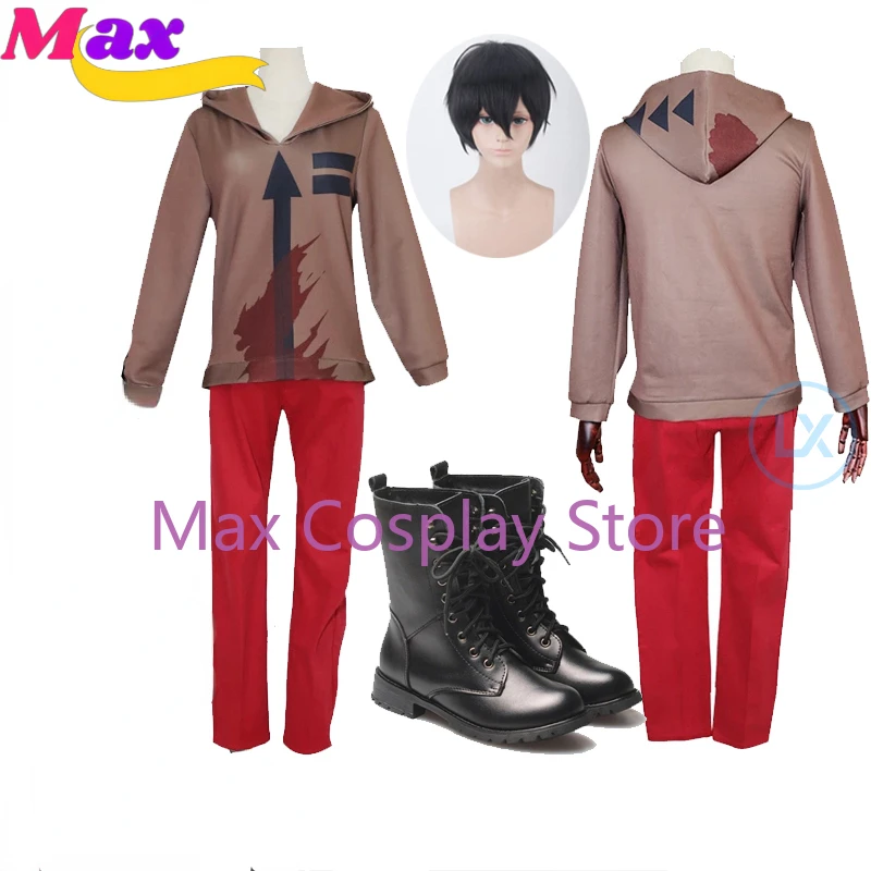 Макс. игра Исаак · Фостер Косплей Костюм Исак толстовки куртки обувь мужские