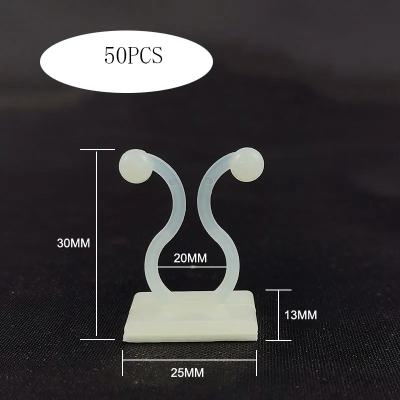 

Пластиковые фиксаторы для растений 10/30/50 шт.