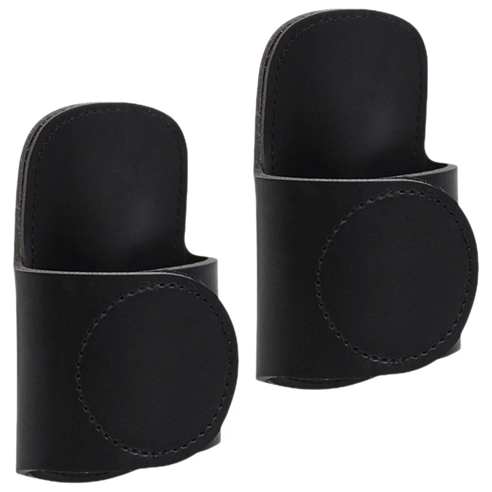 

2 Pcs Nurse Accessories Stethoscope Storage Bag Holster Clip Bracket Case Holder Doctor