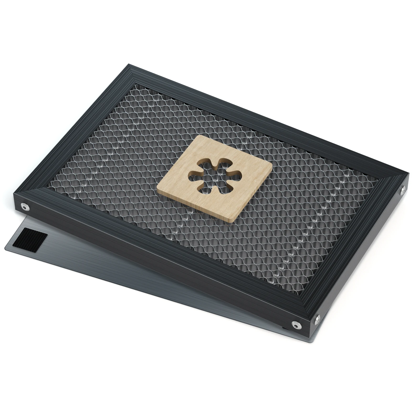 SCULPFUN лазерный сотовый рабочий стол 300*200 мм гравировальный станок для CO2 DIY гравер