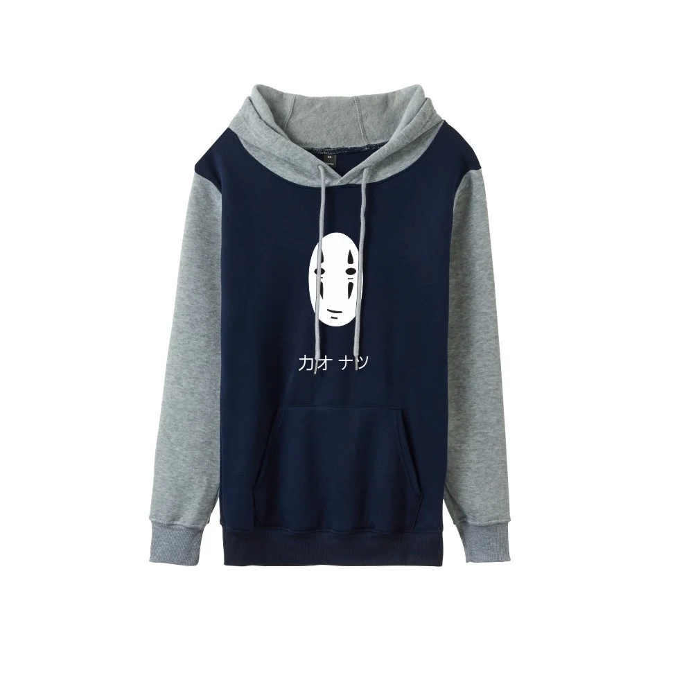 

Унисекс аниме Cos Spirited Away Огино чихиро Nigihayami Kohakunushi толстовки куртка повседневные свитшоты пуловер