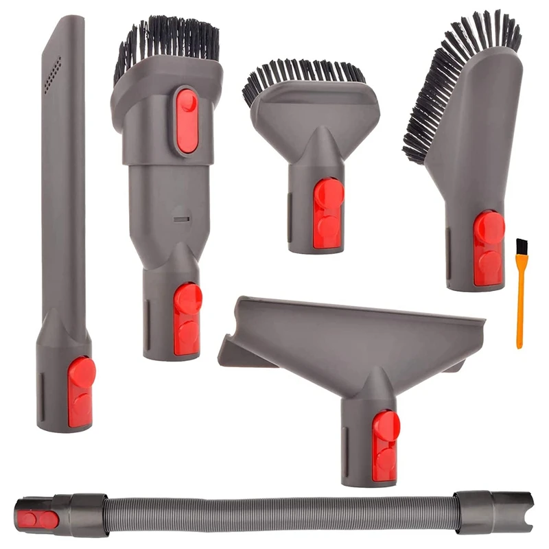 

HOT-1 Set Vacuum Cleaner Accessories Attachment Kit For Dyson V7 V8 V10 V11 SV10 V15 Cordless Vacuum Cleaner