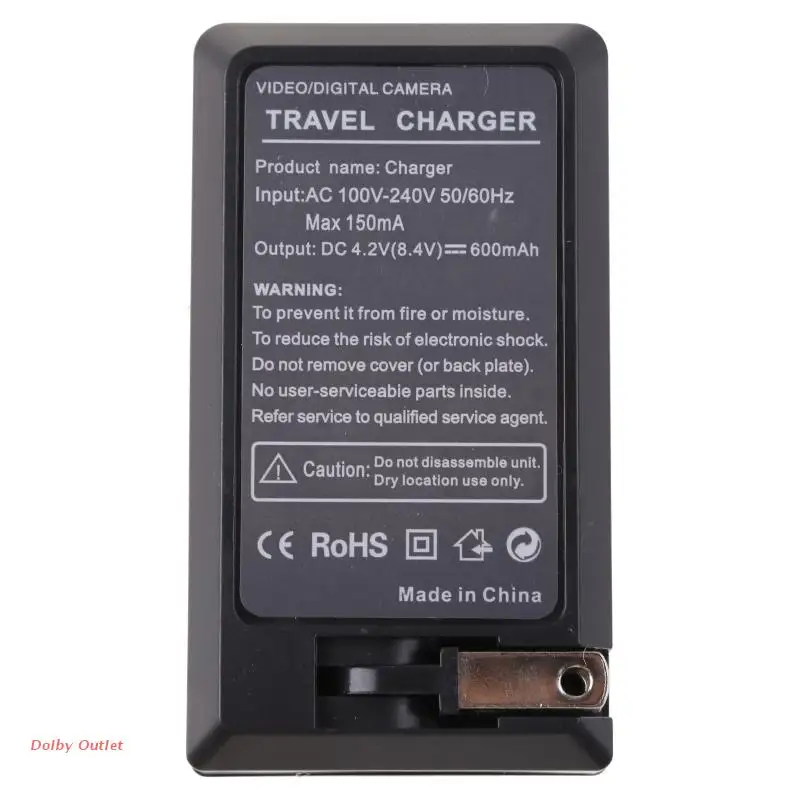 

EN-EL15 Battery Charger Charging Adapter for Nikon EN-EL15A D600 D610 D7000 D7100 D800 D810 D810a D800s US Plug