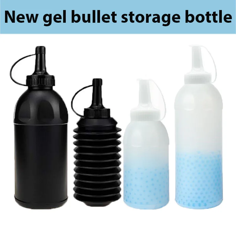 

New 7~8ml Gel Ball Bullet Storage 900ml Transparent Bottle Feeder Refill Ammo Gel Splatter Ball Ammo Storage Toy Gun Accessories