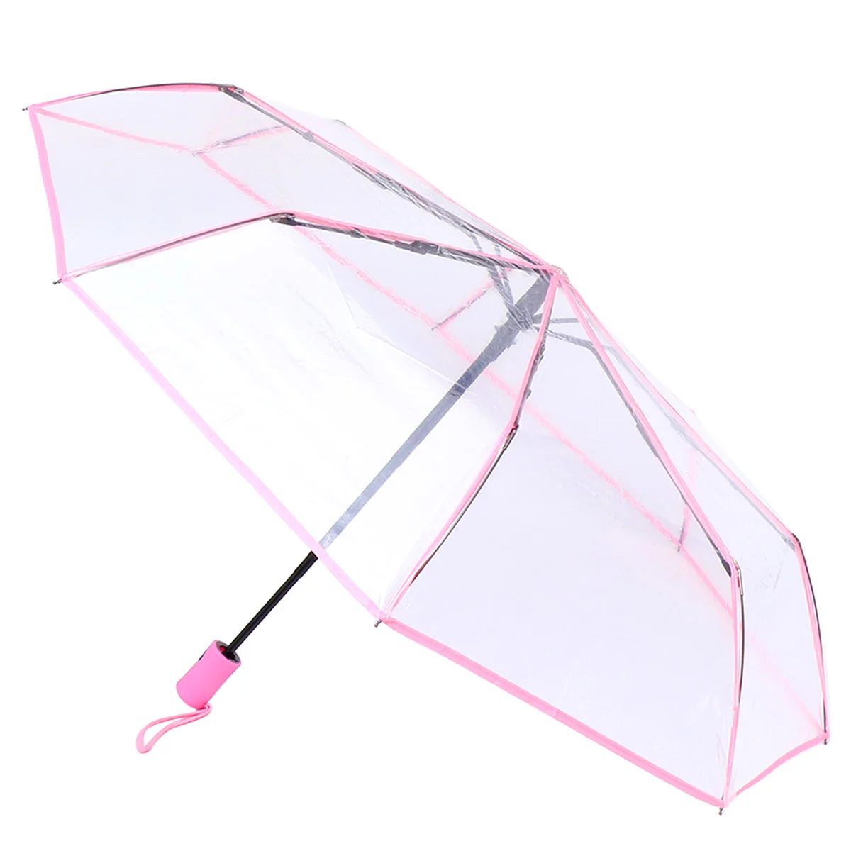 

1pc Practical Lightweight Fully Automatic Durable Umbrella Folding Travel