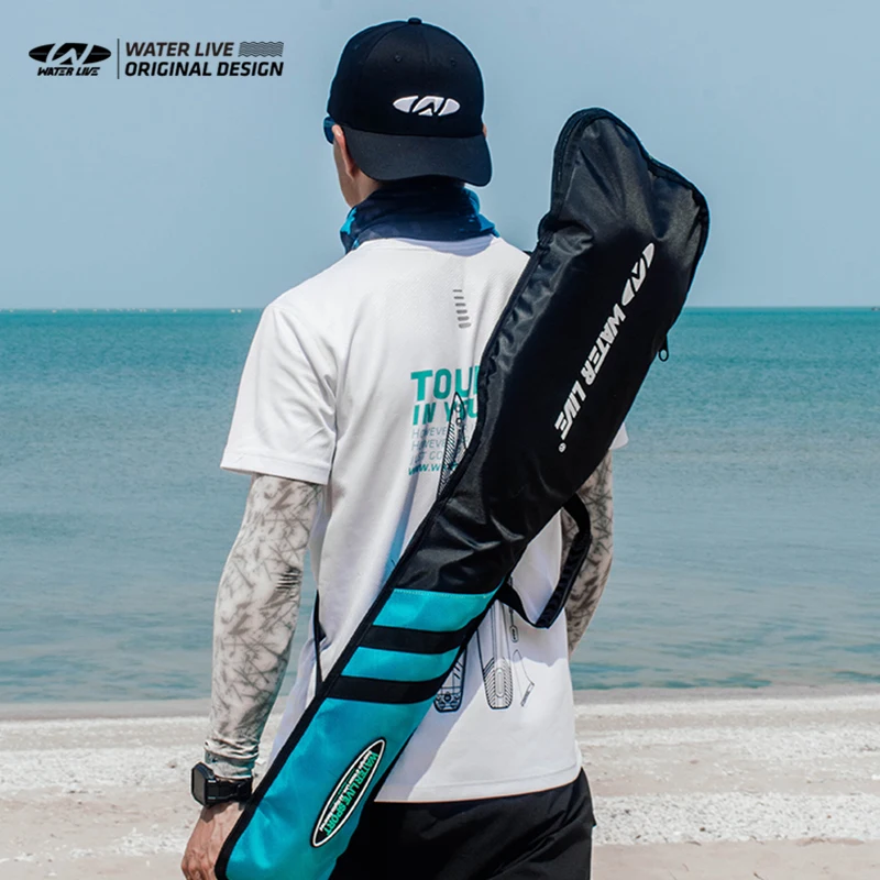 WATERLIVE 3-секционная сумка-весло 27x98 см Профессиональная сумка для хранения весла из