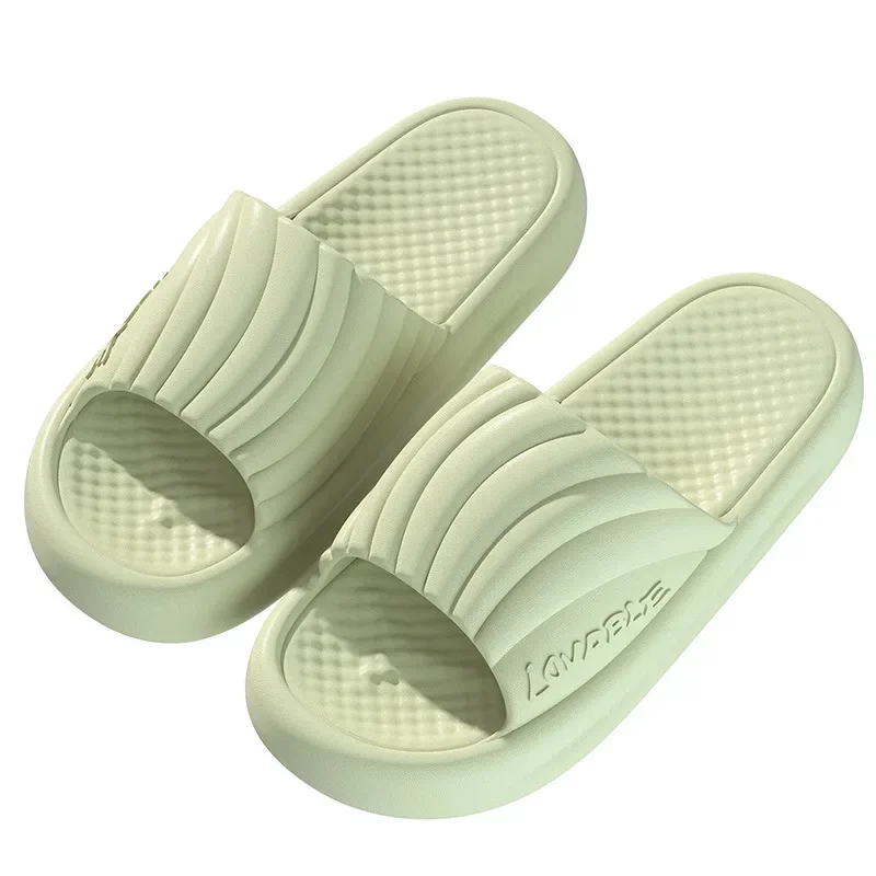 Whoholl 2024 женские тапочки из ЭВА на мягкой подошве легкие нескользящие домашние