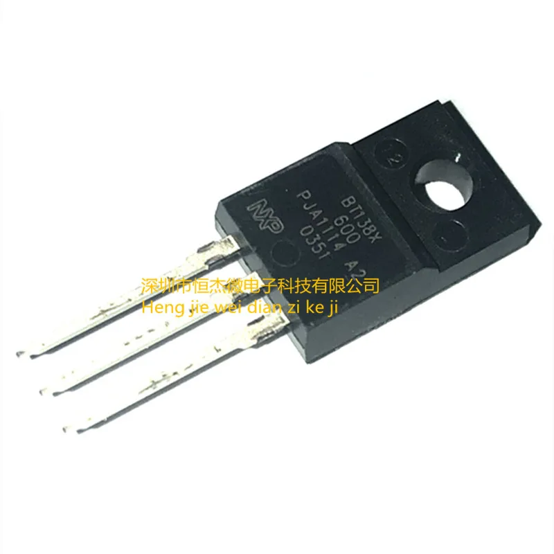 

5PCS/ New original BT138X-600 BT138X600 12A600V bidirectional thyristor TO-220F