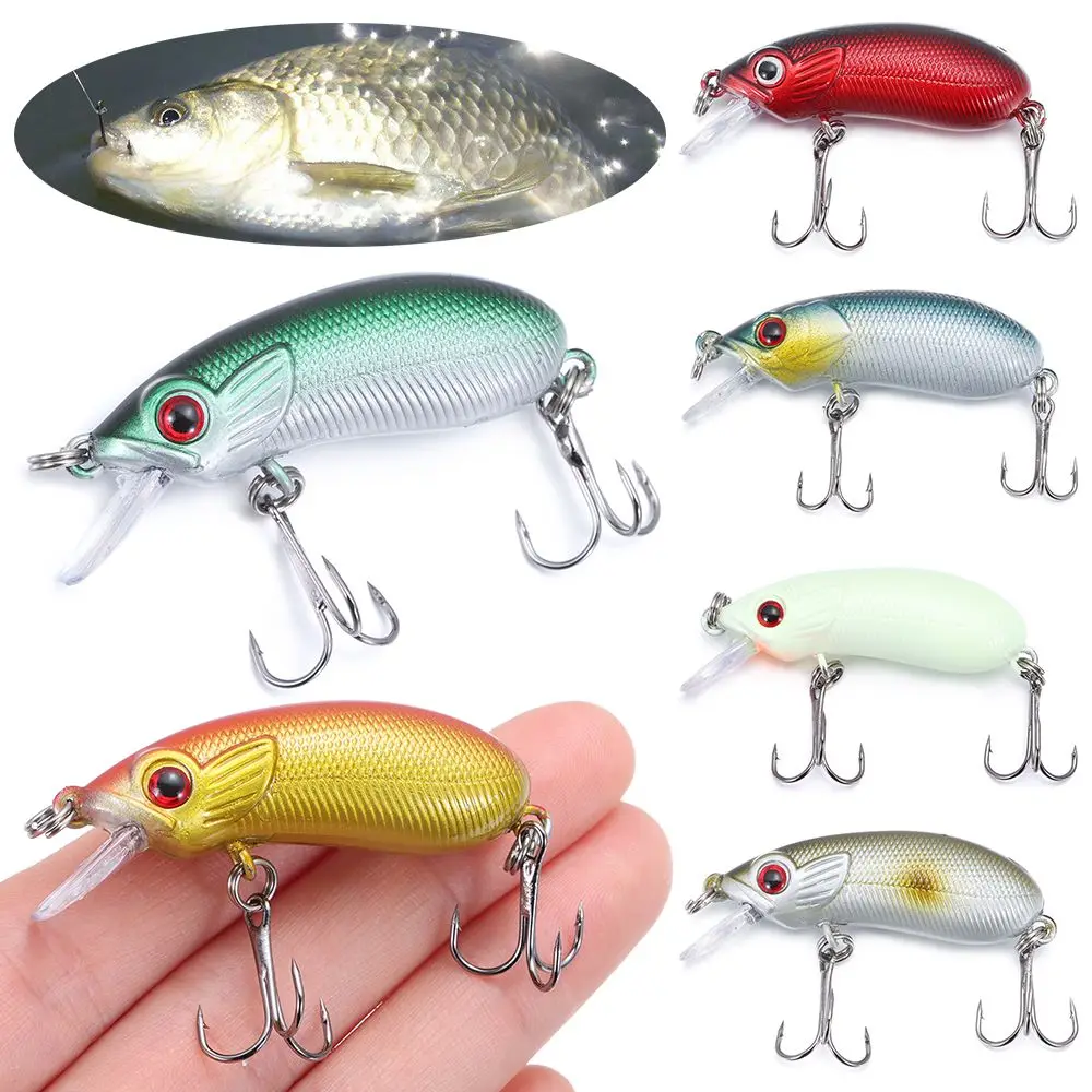 

1PC 66g/5cm Fishing Tackle Artificial Hard Min Fishing Lures Wobblers For Trolling Goods For Fishing Swim Wobbler Bait