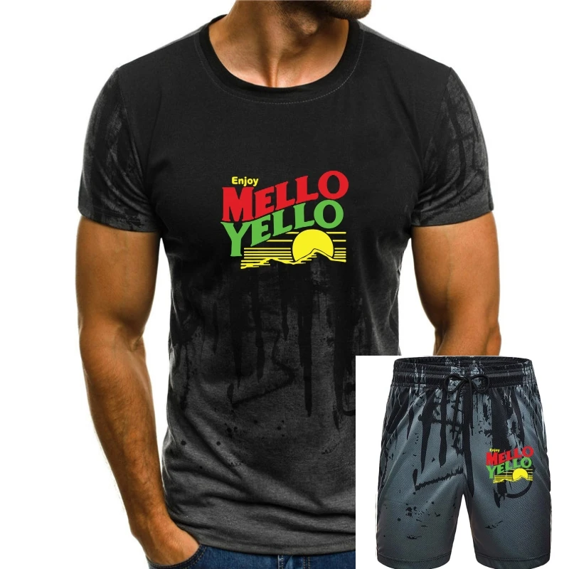 

Футболка MELLO YELLO COLE TRICKLE 51 DAYS OF THUNDER, ретро, винтажная, Черная Мужская футболка