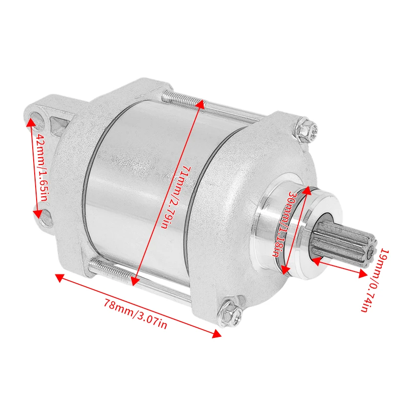 Стартер мотоцикла для KTM 450 XC-F SX-F SMR Rally Cairoli Editiion 500XCF-W EXC-F шесть дней 79440001000 Мото
