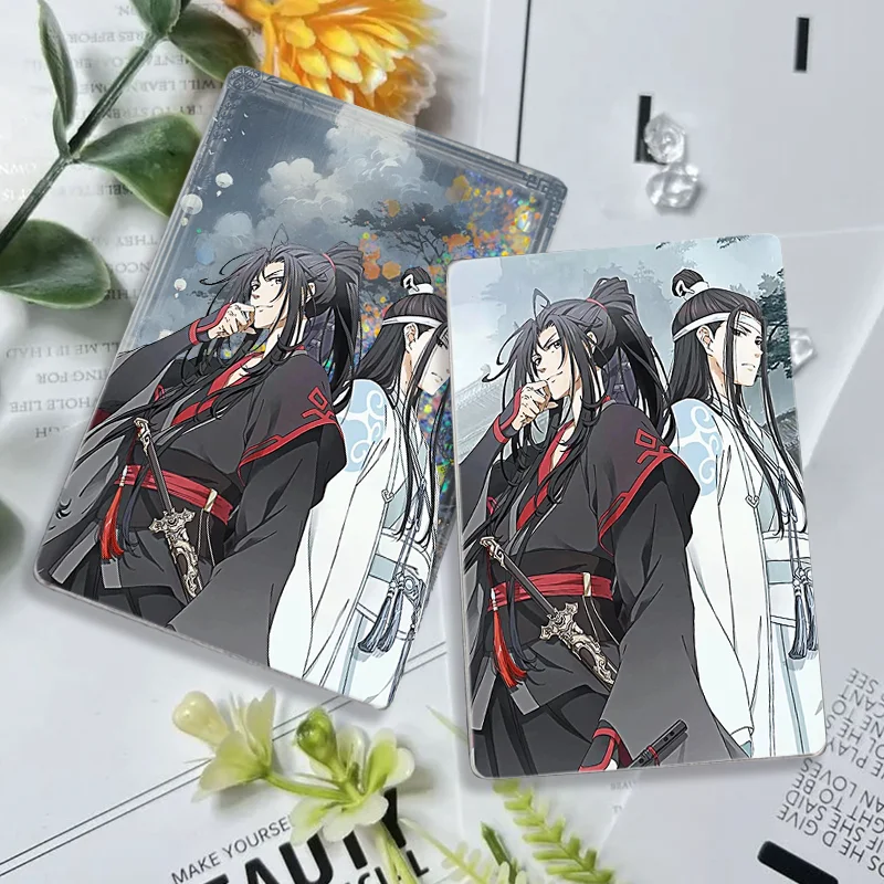 Patriarch of Magic Dao Lan Wangji Wei Wuxian оригинальные фоторамки Quicksand для Маджонга из аниме