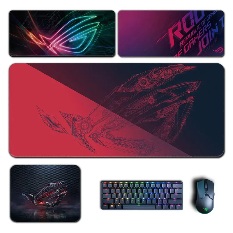 

Игровой коврик для мыши Республика геймеров, коврики для мыши Asus Rog, коврик для мыши для компьютера, ноутбука, геймерский коврик для ПК, игров...