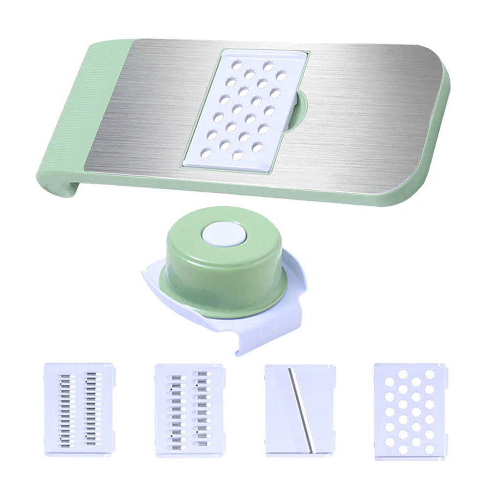 

1 Set Practical 4-in-1 Vegetable Peeler with Hand Protector Home Supplies