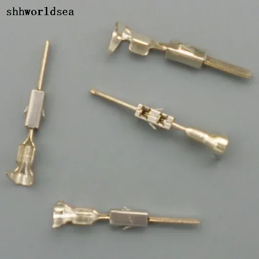 shhworldsea 20 шт. 1 5 мм мужские обжимные клеммы для автомобиля автомобильные VW Audi 17-20 AWG 0