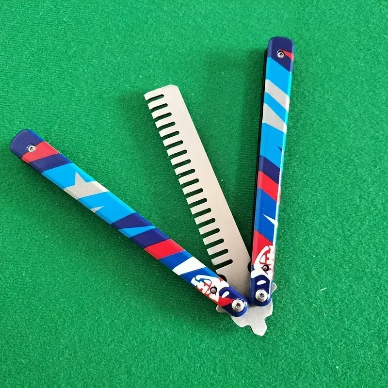Игровой периферийный нож Valorant Balisong Yoru 23 см металлическая модель самурайский меч