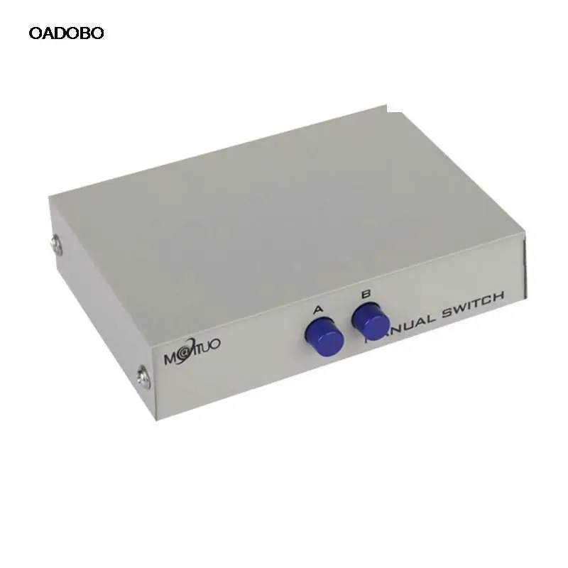 

2 into 1 out of a serial port RS232 DB9 switcher sharing binary a serial switches