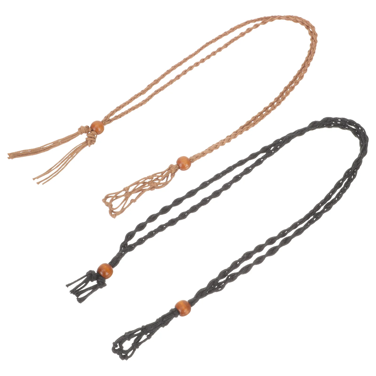 

Necklace Holder Cord Stone Empty Rope Cage Makingbeads Keychain Crystal Silicone Replacement Net Pendant