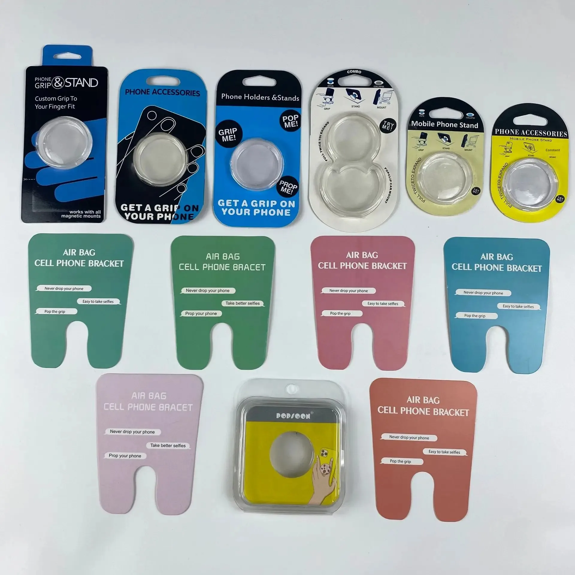 Прозрачная подставка для подушки безопасности держатель карт бумажная