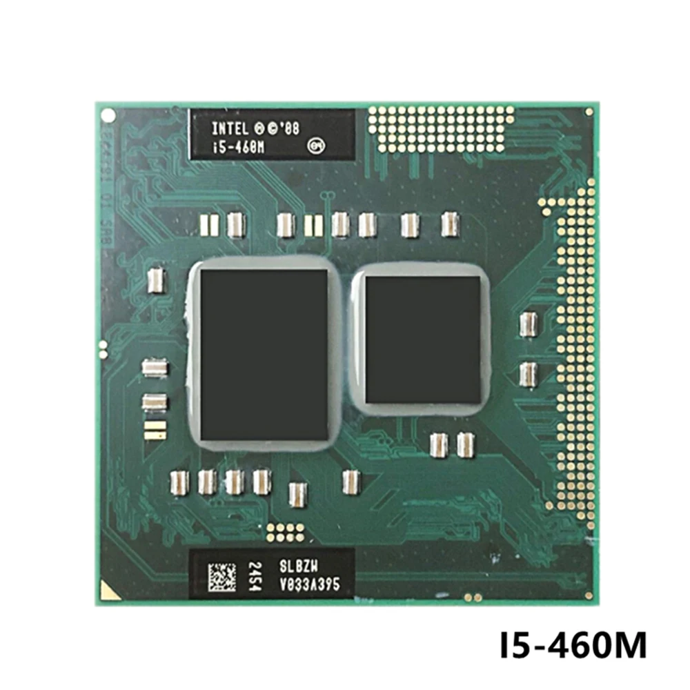 Процессор Intel core I5 460M 3M Cache 2,53 ГГц для ноутбука, ноутбука, центральный процессор, бесплатная доставка, Φ rPGA988A