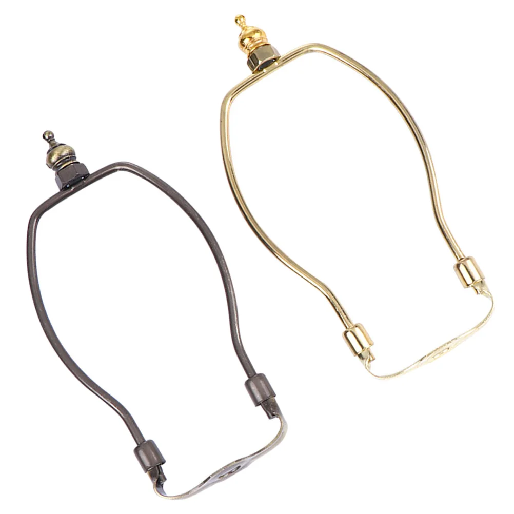 

Lamp Harp Holder Shade Horn Frame Bracket Parts Lampshade Repair Inch Lampshades 2Pack Light Table Fitting Floor Fitter Brackets