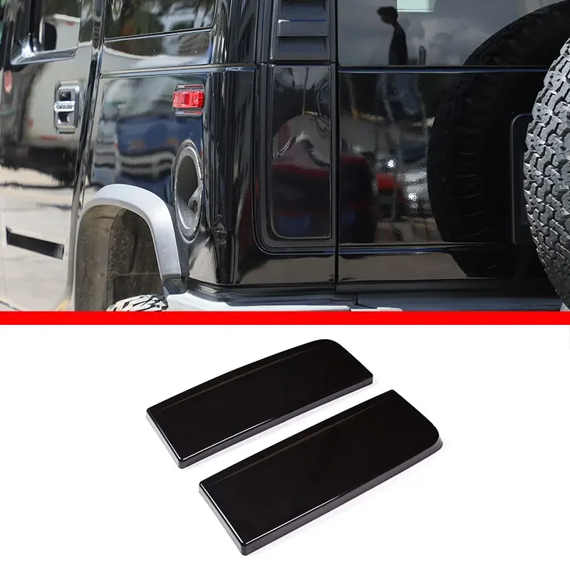 

Абажур для Hummer H2 2003-2009, автомобильный Стайлинг из АБС, затемненный автомобильный передний сигнал поворота, рабочая крышка, защитная наклейка, автомобильные аксессуары