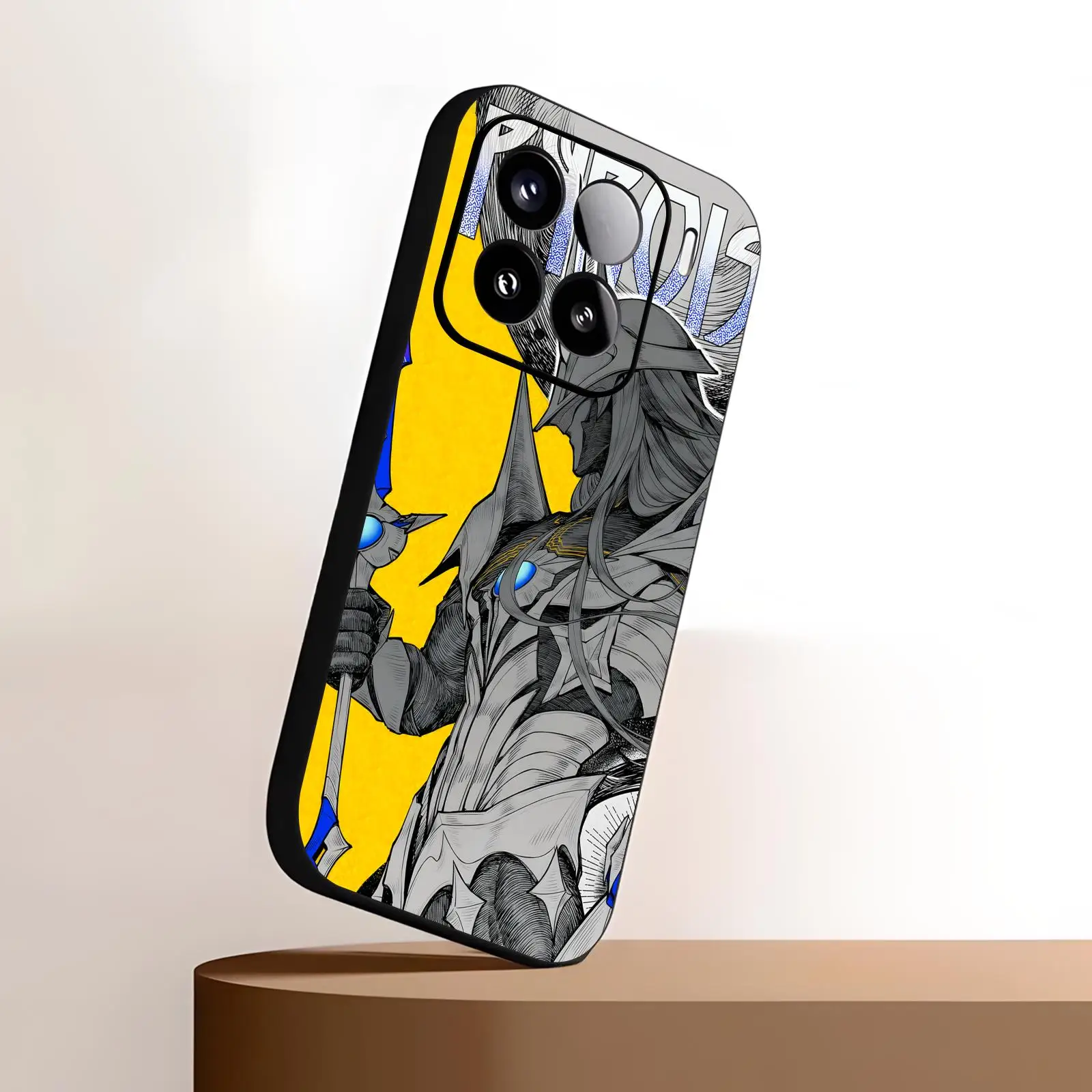 Фото Чехол для телефона Zenless Zone Zero Pyrois для Xiaomi 17 15 14 13 12 11 T Ultra Pro, мягкий черный противоударный чехол №3