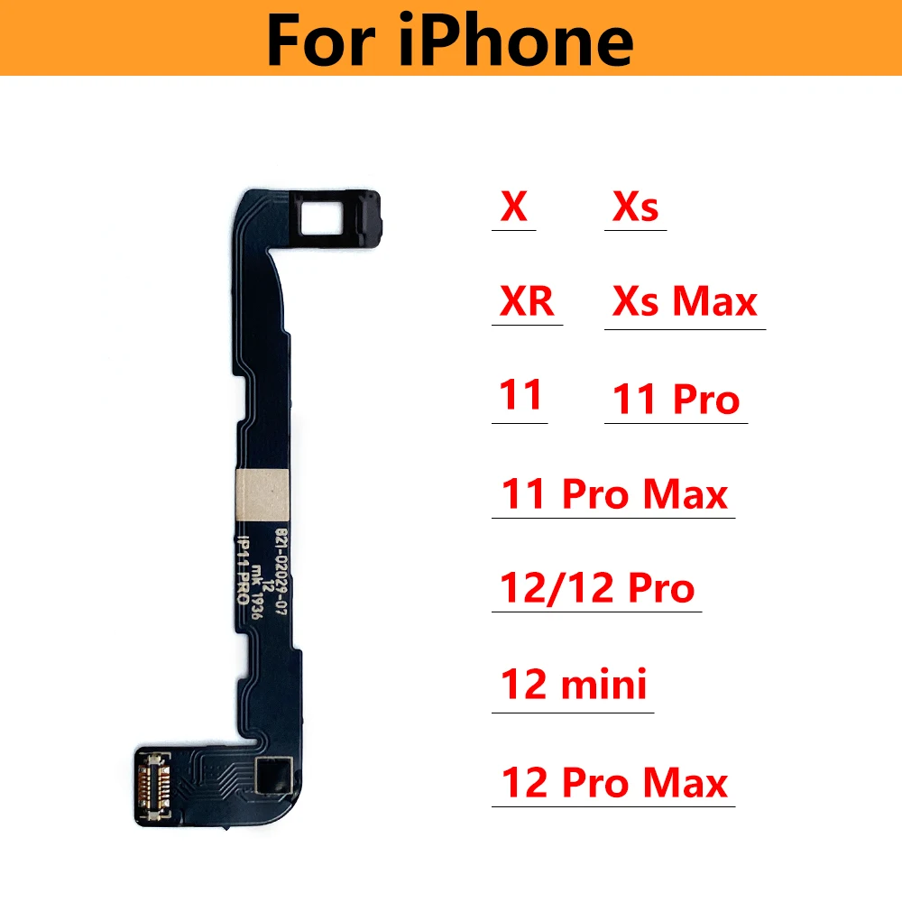 Dot Projector Read Write Dot Matrix Face ID Repair Flex Cable For IPhone 11 12 Pro X XR XS Max Dot Matrix Cable