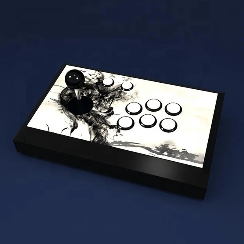 

Hot-selling factory private mold USB wired gamepad arcade joystick arcade fighting game rocker for PC
