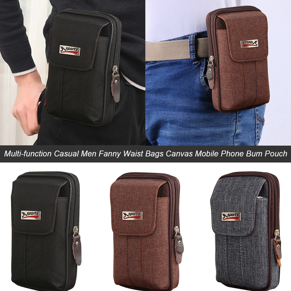 

Мужская Холщовая Сумка для бега и занятий спортом