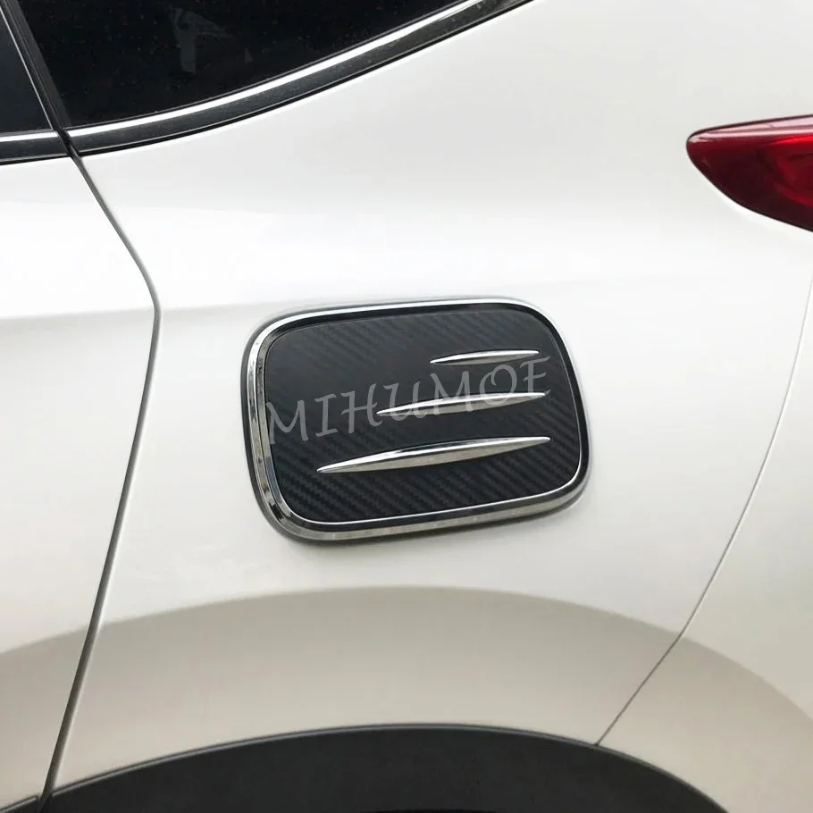 

Крышка топливного бака для Honda CRV 2017 2018 2019 2020 CR-V 5, текстура из хромированного углеродного волокна, крышка газового масла