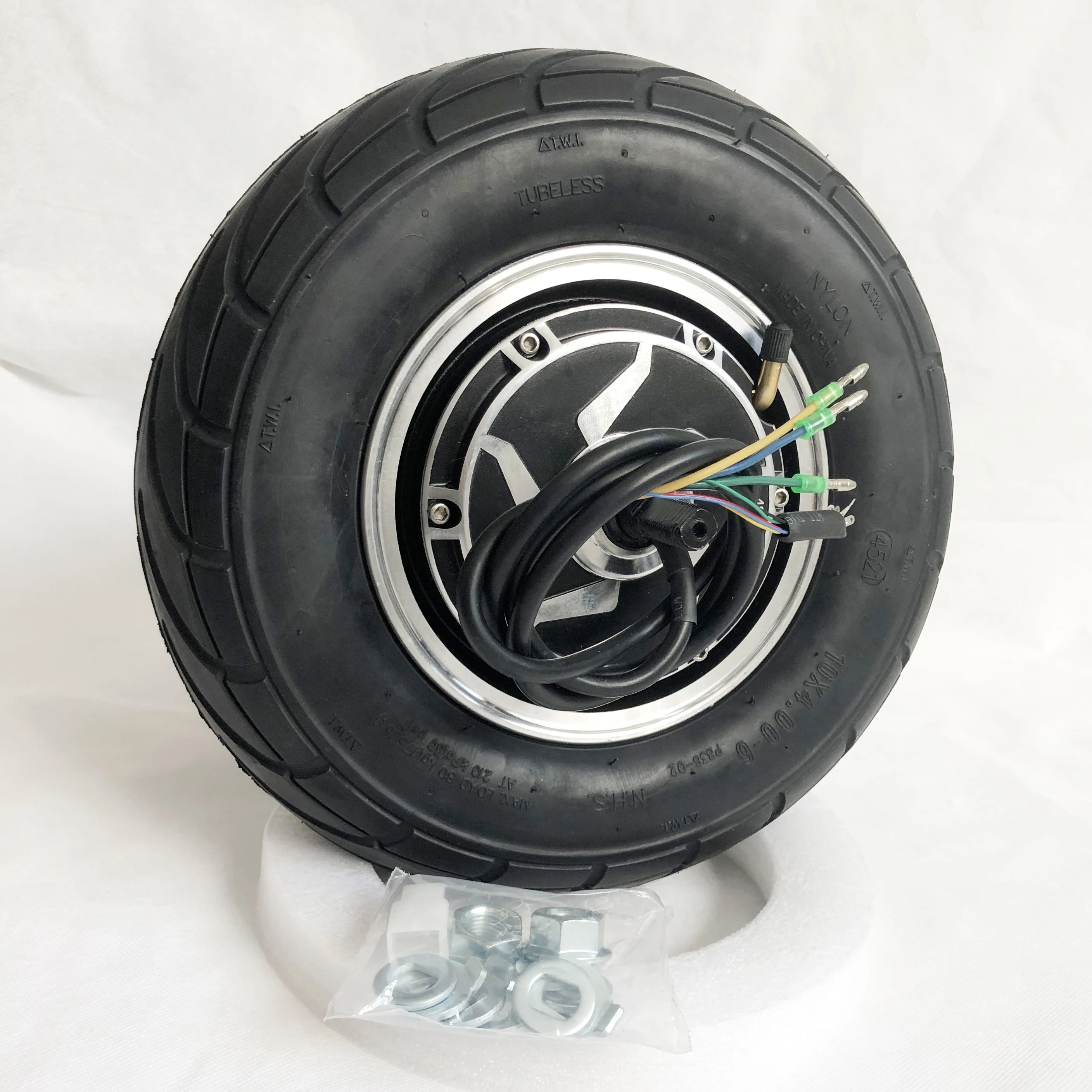 Мотор-колесо для электровелосипеда, 48 В, 1200 Вт, 10 дюймов