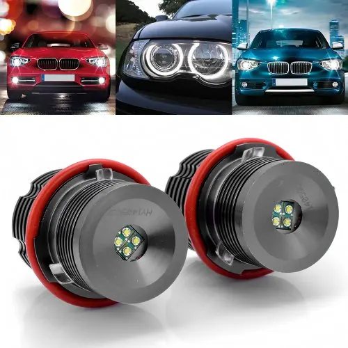 

Free shipping 40W CREE LED Angel Eye Halo Ring Marker Light Bulb For BMW E39 E53 E60 E61 E63 E65 E66 E83 E87 X5 2x