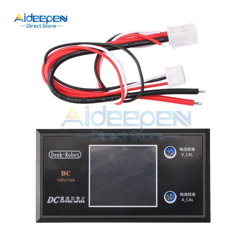 Цифровой вольтметр с ЖК-дисплеем