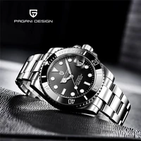 pagani design classic water ghost series mens watches automatic mechanical watch men fashion brand luxury waterproof wrist watch