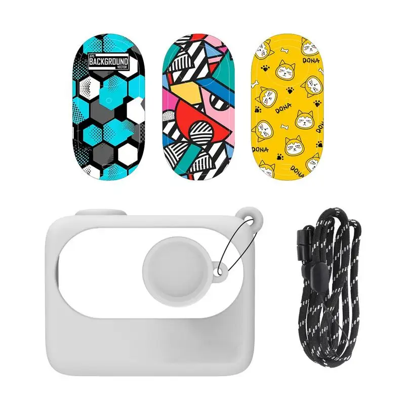 

Силиконовая Защитная крышка для камеры с защитой объектива, протектор для объектива камеры Insta360 GO3