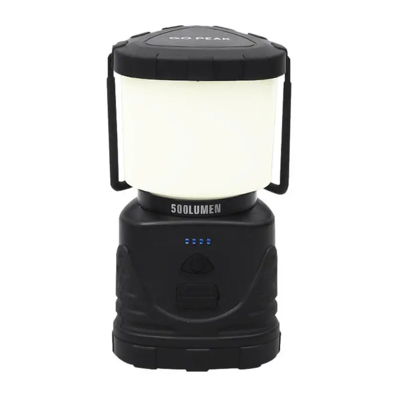 

LED Camping Lanterns 6000mAh Tent Lights Adjustable Brightness With 3 Lighting Modes Dimmable Lantern For Hiking Fishing Camping