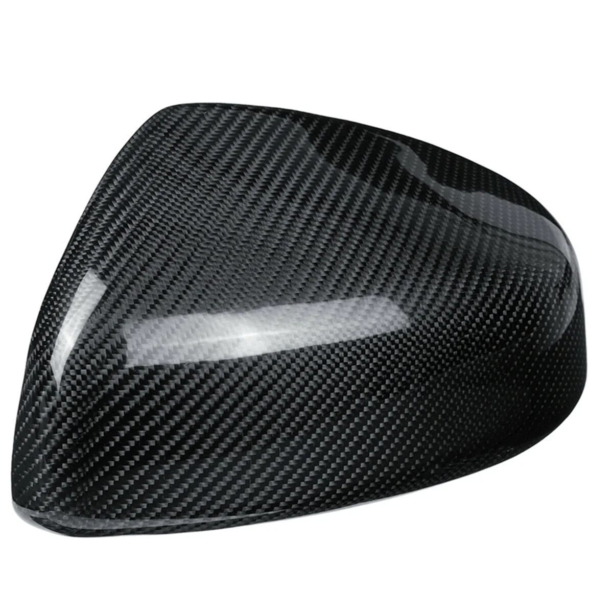 1 пара крышек зеркал заднего вида из углеродного волокна колпачки боковых для Nissan