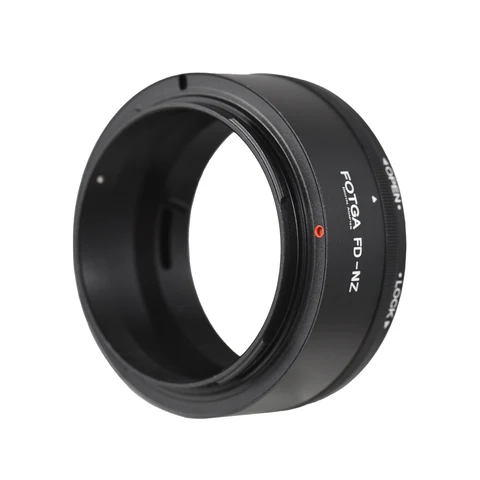 Кольцо-адаптер для объектива из алюминиевого сплава для Canon FD-Mount Lens to Nikon Z6 Z7 Z50 Z-Mount