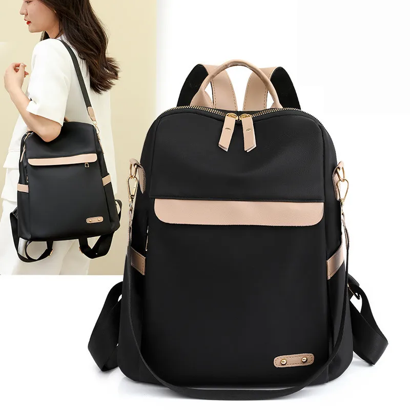 

Oxford Waterproof Backpack Women Large Capacity Fhshion Anti-Theft Backpacks Shoulder Bags for Women 2023 New рюкзак женский sac