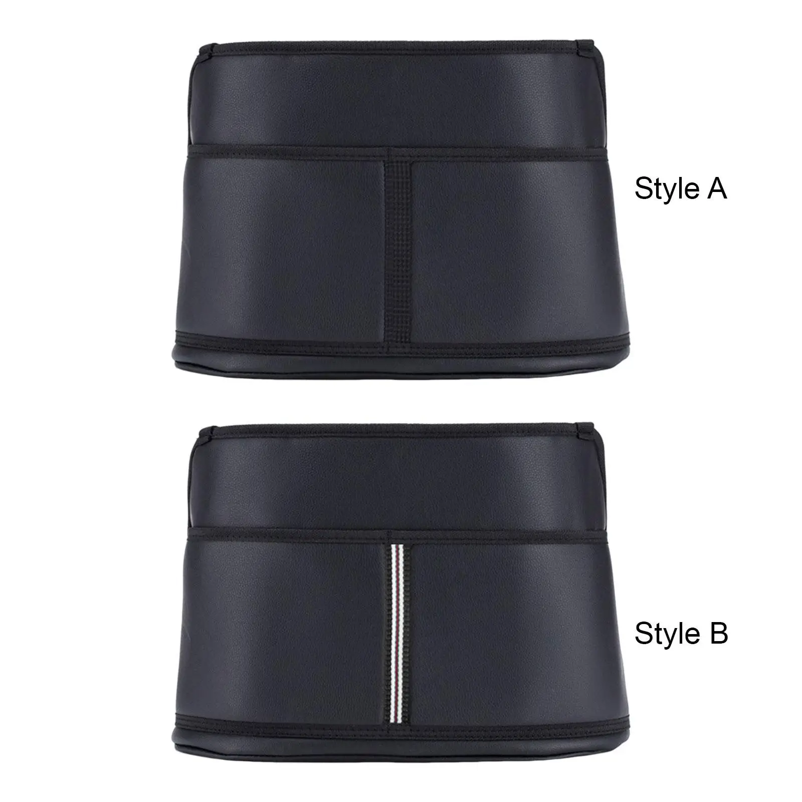 

PU Leather Purse Holder for Cars Between Seats Seat Back Organizer with 2 Extra