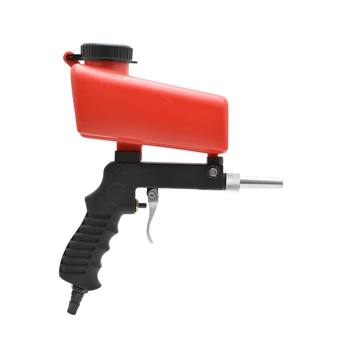 Пневматический Пескоструйный набор 90Psi гравитационный ручной устройство для