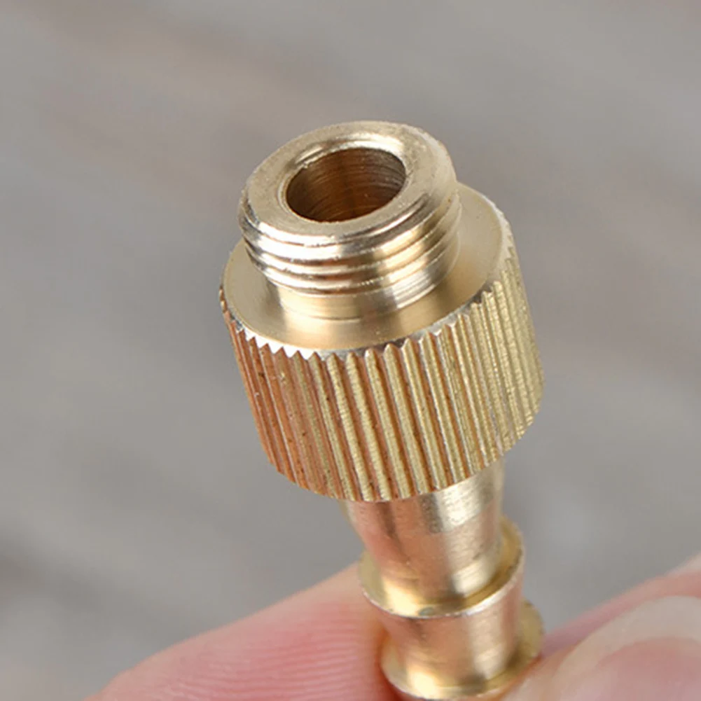 1 переходник клапана портативная замена шт. Прибл. 42*15*15 мм латунные переходные