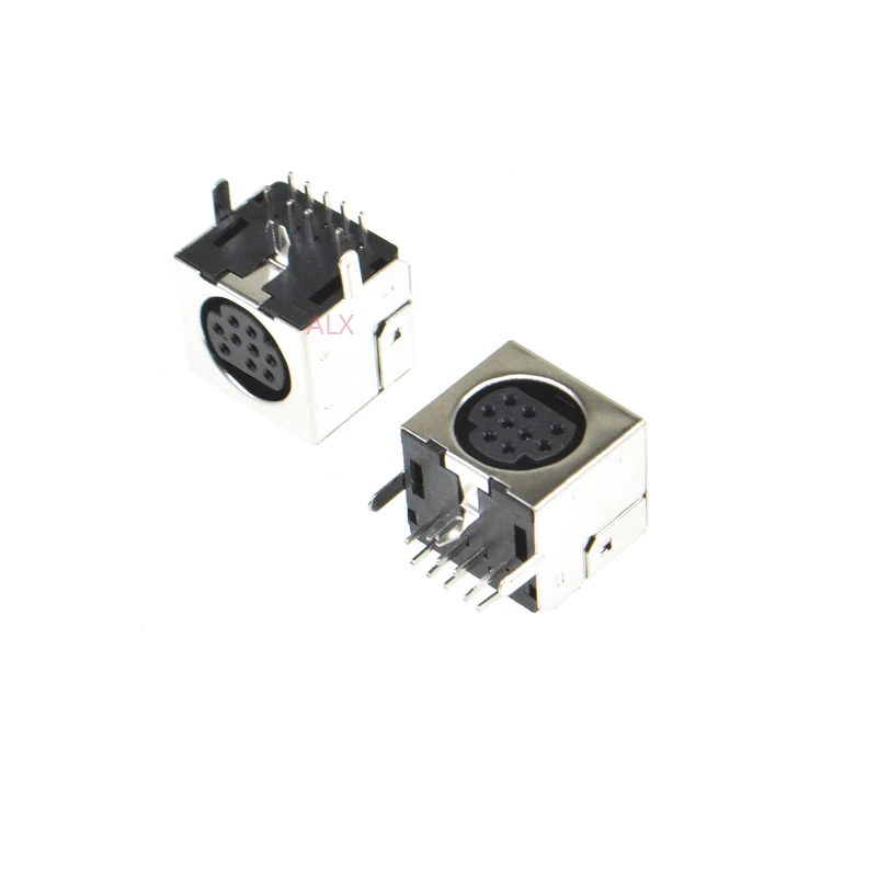 

ALINSIN 9 Pin Мини-DIN гнезда, 5 шт.